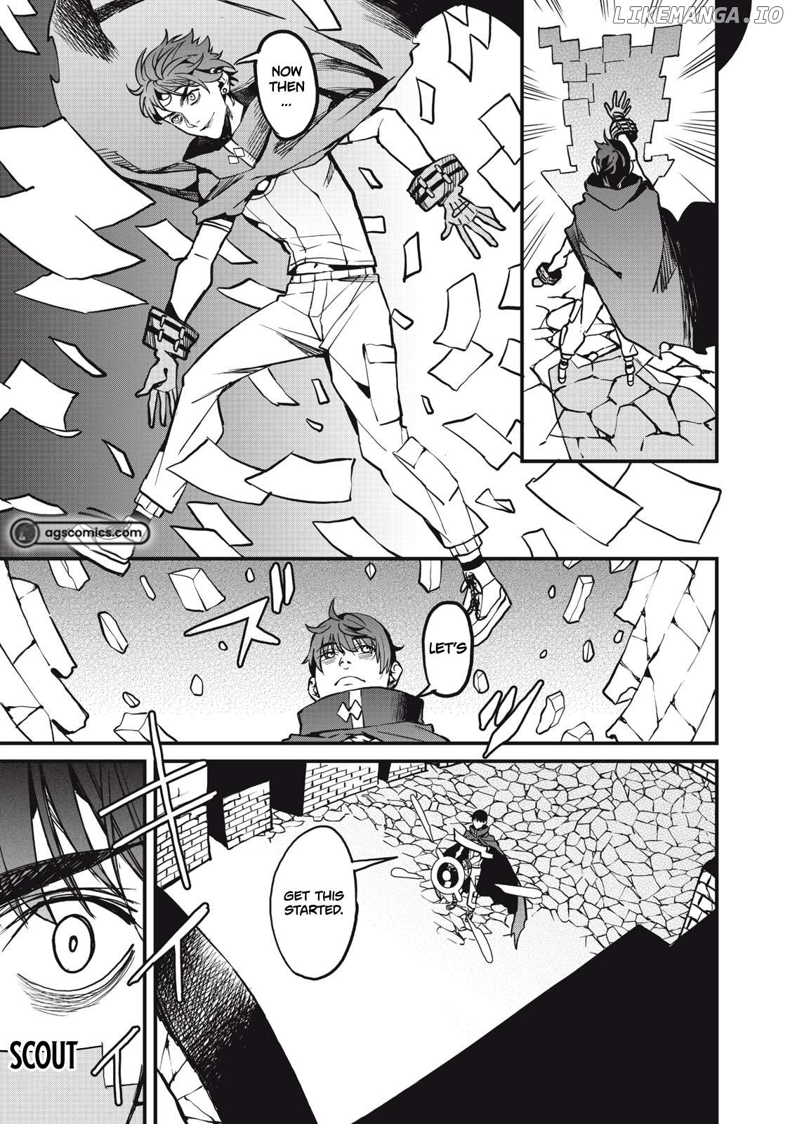 Aiming to Be the Strongest While Remaining at the Absolute Lowest Level With My Worthless Run Away Skill Chapter 7 - page 20