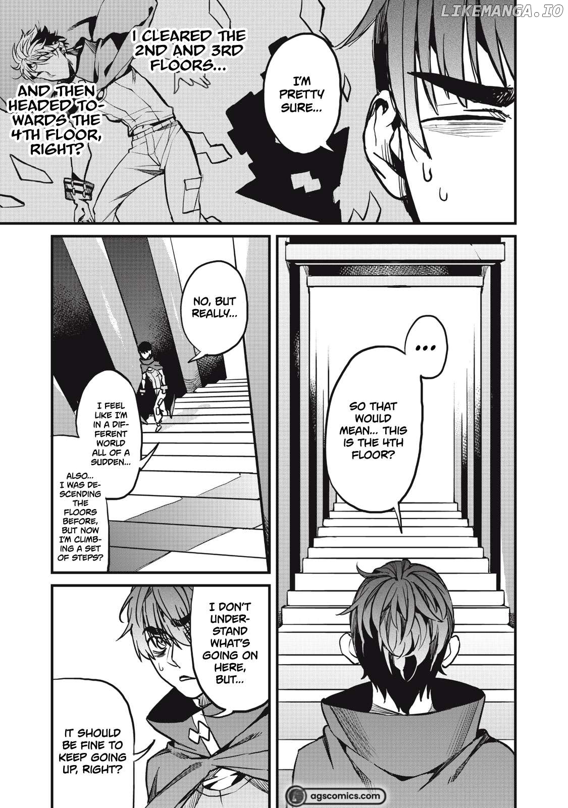 Aiming to Be the Strongest While Remaining at the Absolute Lowest Level With My Worthless Run Away Skill Chapter 7 - page 28