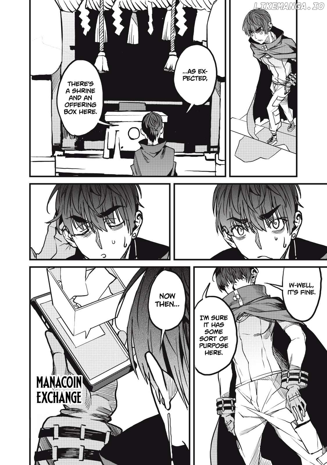 Aiming to Be the Strongest While Remaining at the Absolute Lowest Level With My Worthless Run Away Skill Chapter 7 - page 29