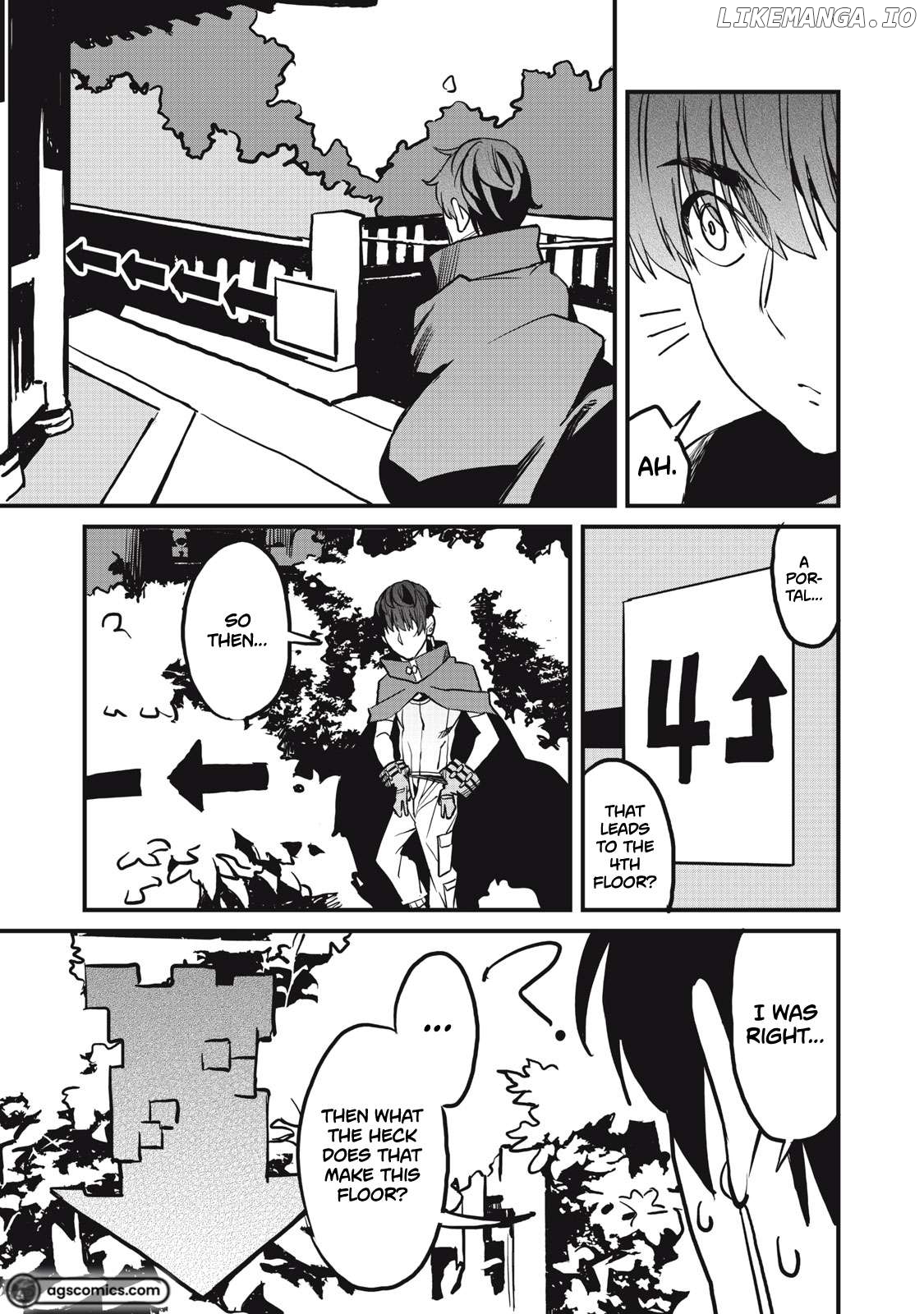 Aiming to Be the Strongest While Remaining at the Absolute Lowest Level With My Worthless Run Away Skill Chapter 7 - page 32