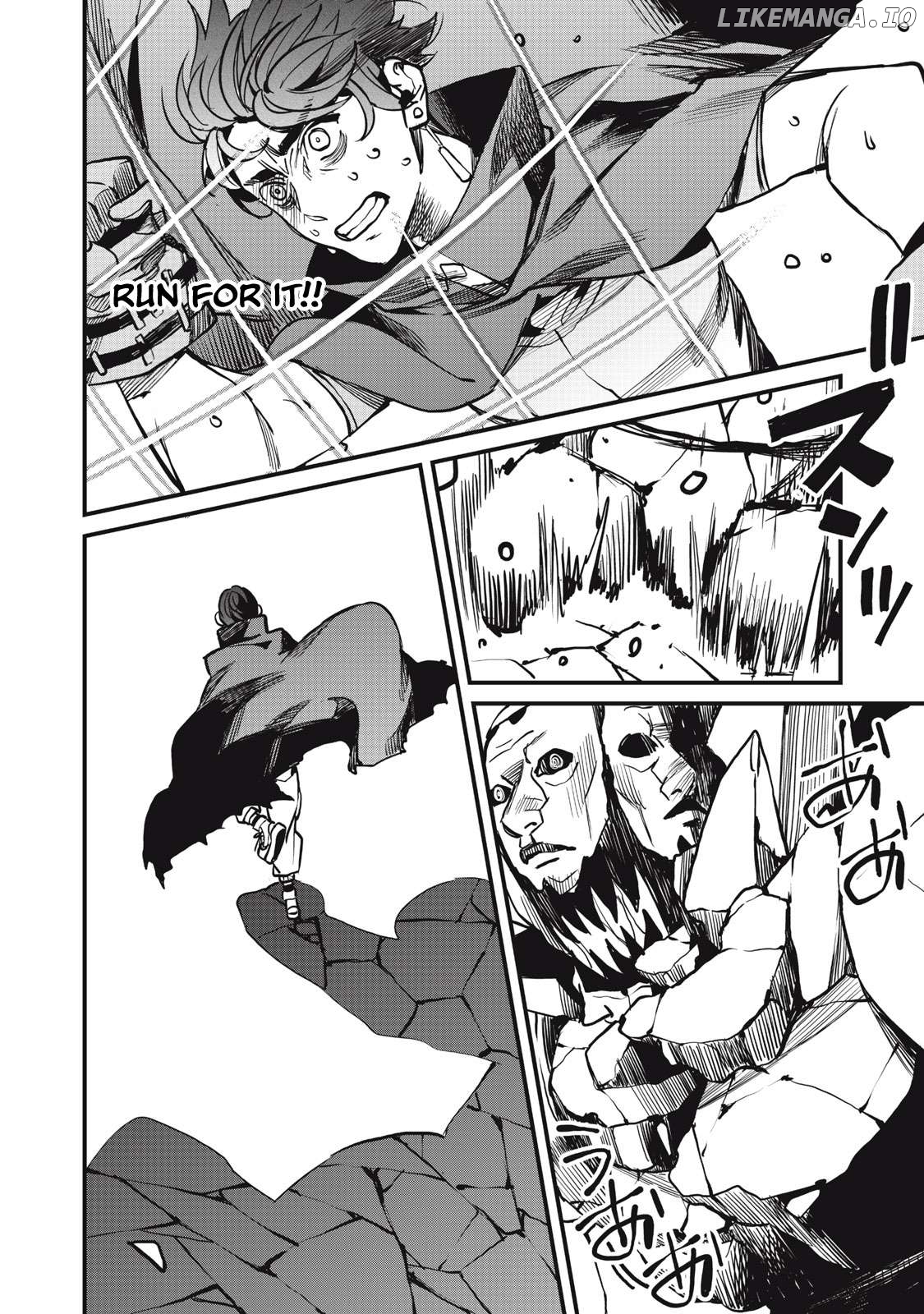 Aiming to Be the Strongest While Remaining at the Absolute Lowest Level With My Worthless Run Away Skill Chapter 7 - page 7