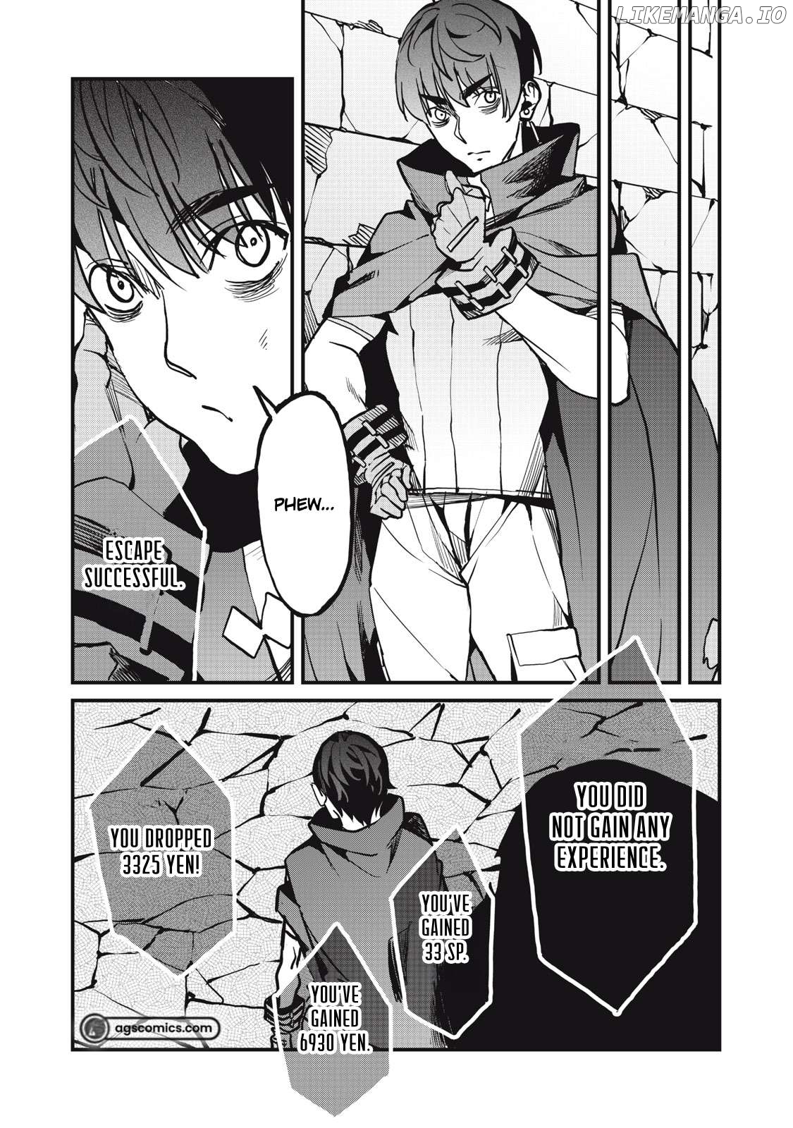 Aiming to Be the Strongest While Remaining at the Absolute Lowest Level With My Worthless Run Away Skill Chapter 7 - page 10