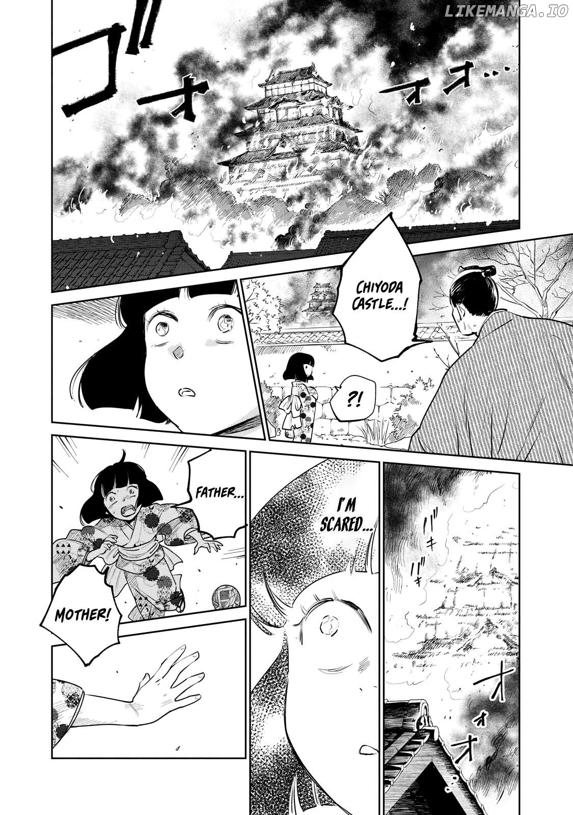 Kijin Gentoushou Chapter 20.1 - page 5