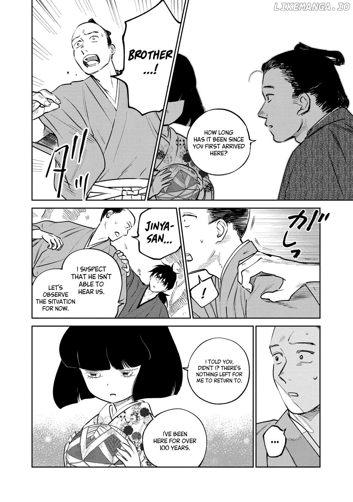 Kijin Gentoushou Chapter 20.2 - page 7
