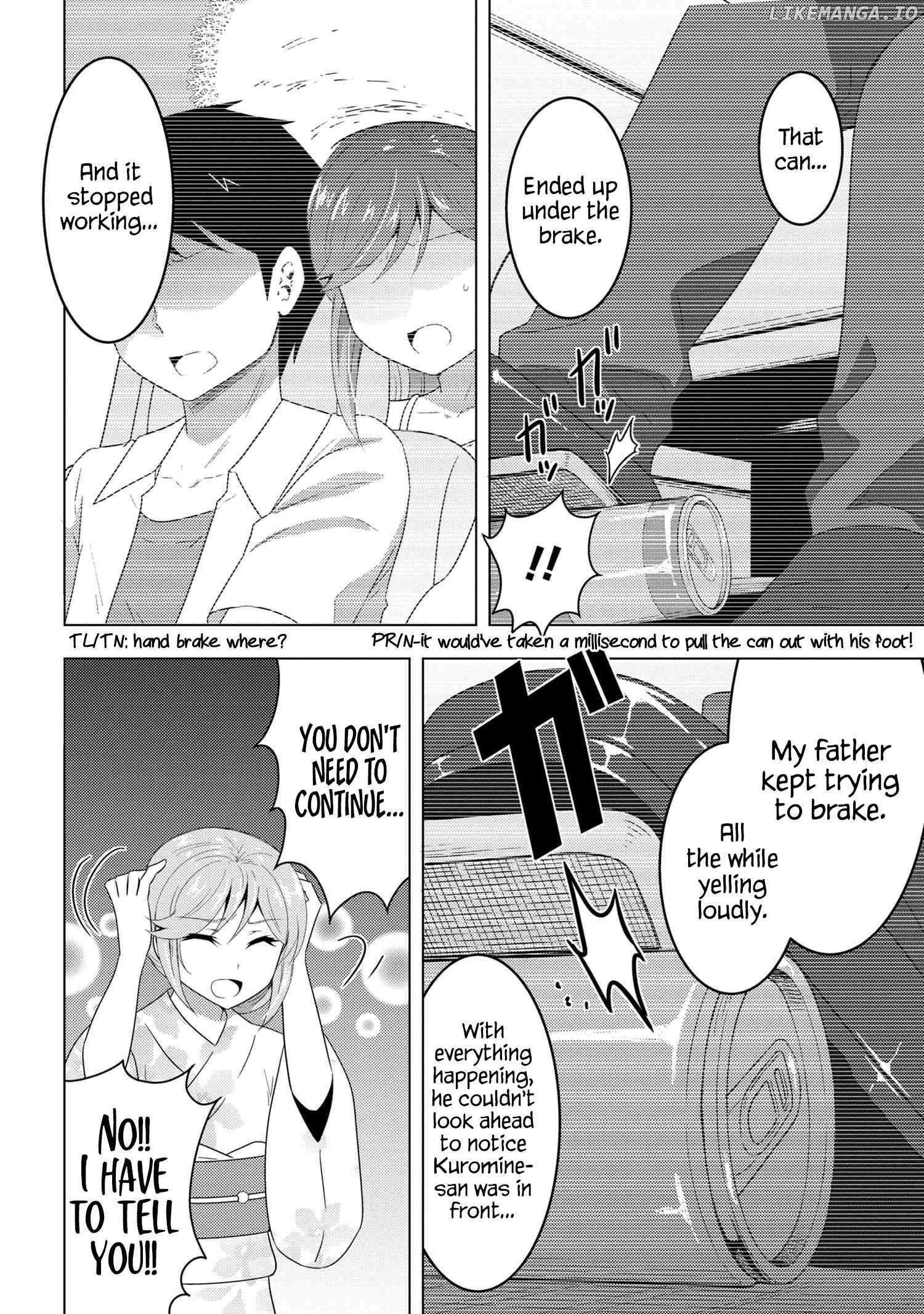 The Sobbing Clerk I Helped From the Convenience Store’s Robbery Is in Fact a Naive and Cute Gal From My Class Chapter 11.1 - page 5