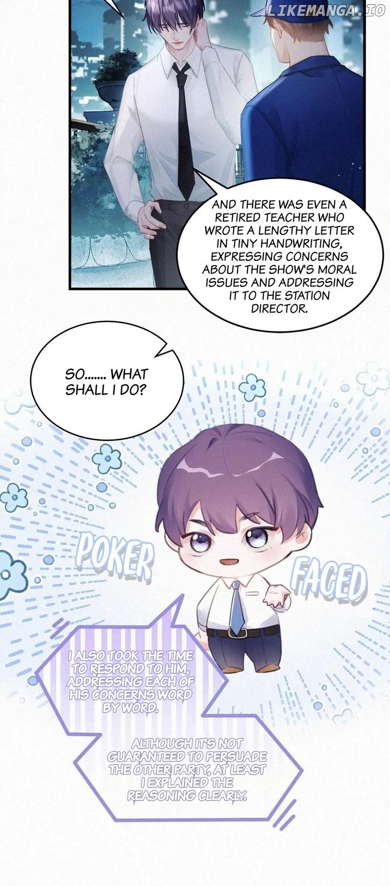 My Teacher Wants To Make Me Happy Chapter 83 - page 15