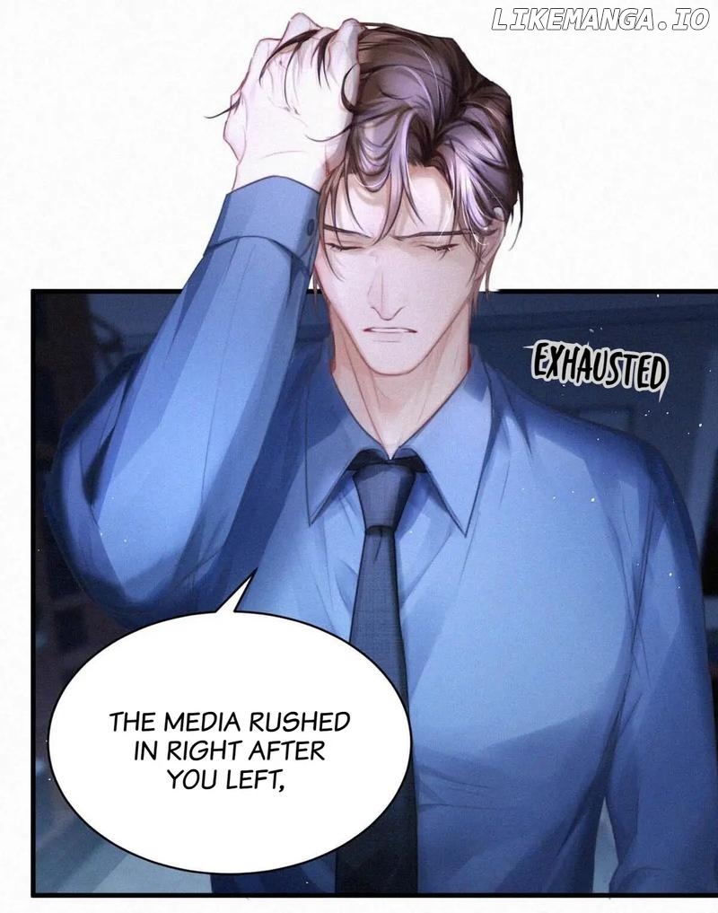 My Teacher Wants To Make Me Happy Chapter 85 - page 20