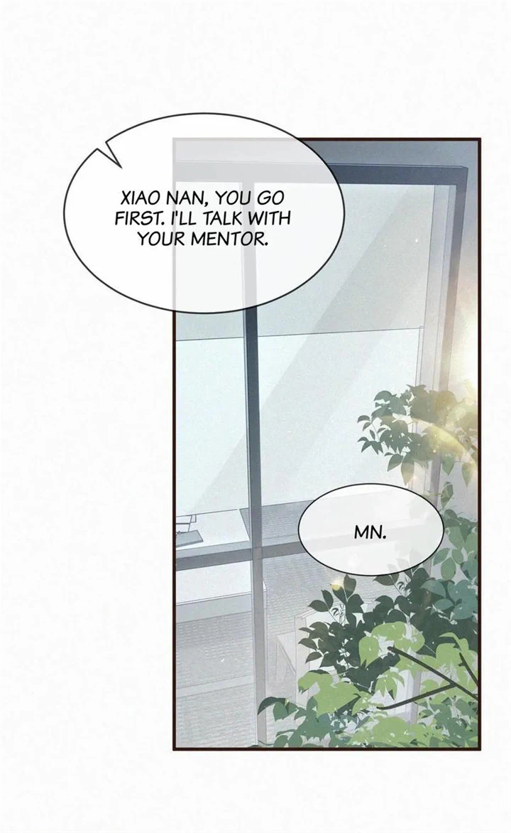 My Teacher Wants To Make Me Happy Chapter 96 - page 20