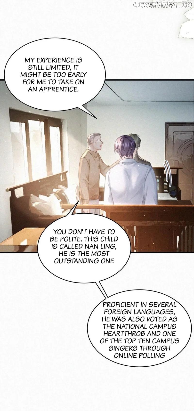 My Teacher Wants To Make Me Happy Chapter 88 - page 32