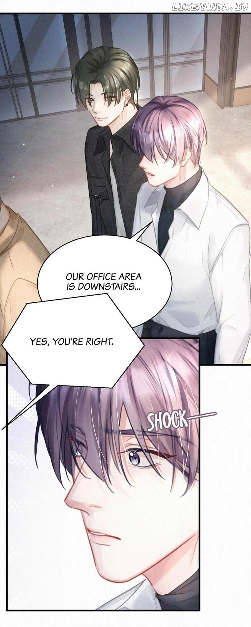 My Teacher Wants To Make Me Happy Chapter 88 - page 35