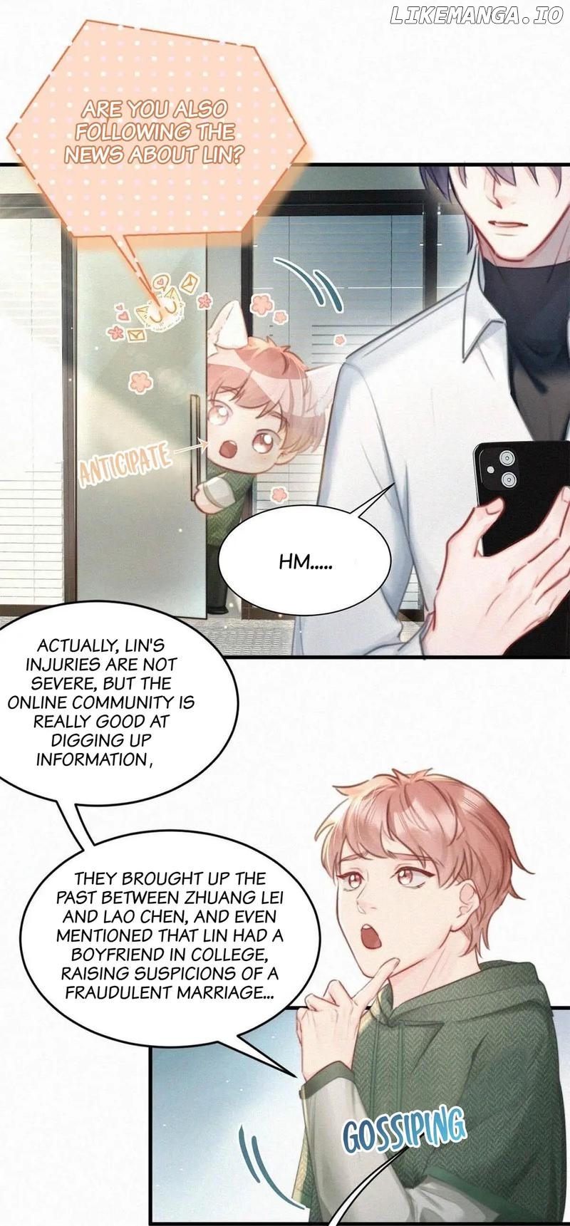 My Teacher Wants To Make Me Happy Chapter 88 - page 6
