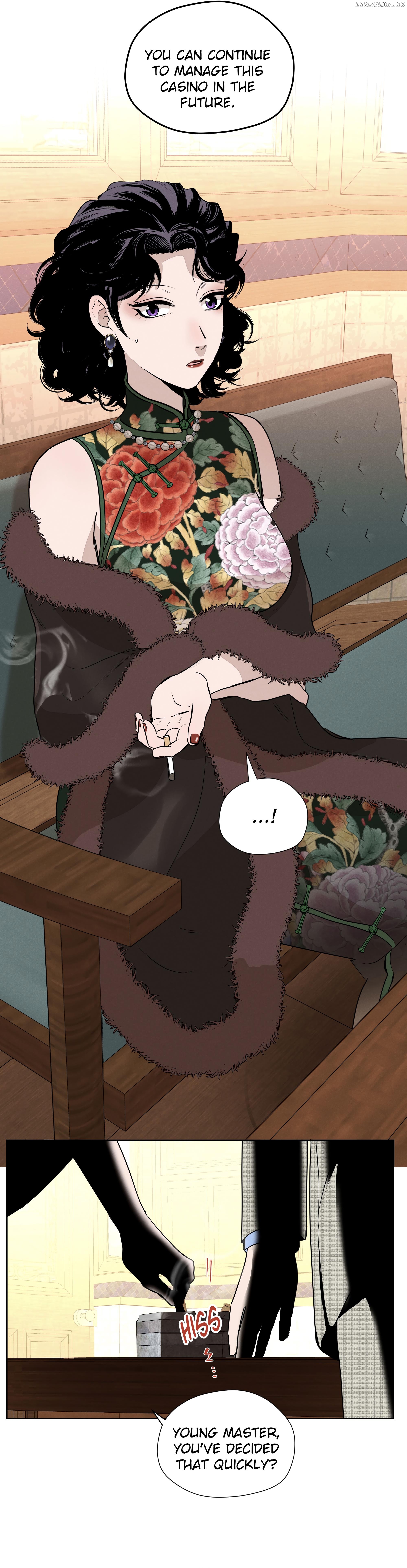 Fugue Across Worlds Chapter 16 - page 20
