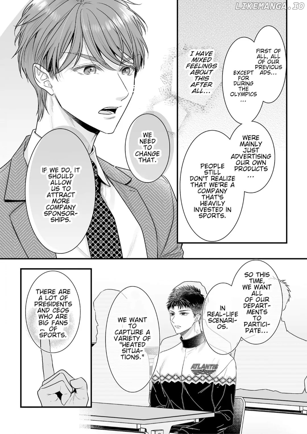 My Young Medalist Lover Is a Devoted Beast: Learning to Love Each Other Despite Our Size Difference Chapter 18 - page 5