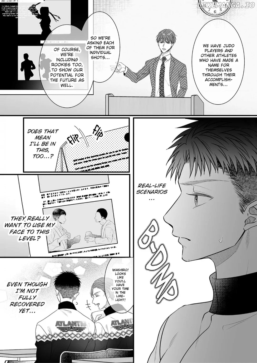 My Young Medalist Lover Is a Devoted Beast: Learning to Love Each Other Despite Our Size Difference Chapter 18 - page 6