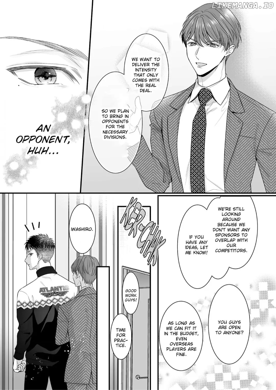 My Young Medalist Lover Is a Devoted Beast: Learning to Love Each Other Despite Our Size Difference Chapter 18 - page 7