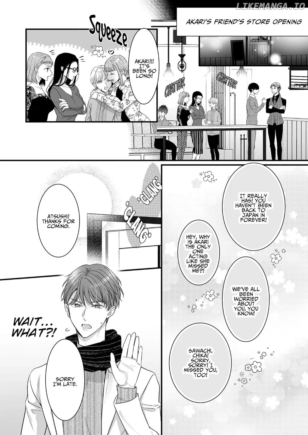 My Young Medalist Lover Is a Devoted Beast: Learning to Love Each Other Despite Our Size Difference Chapter 18 - page 9