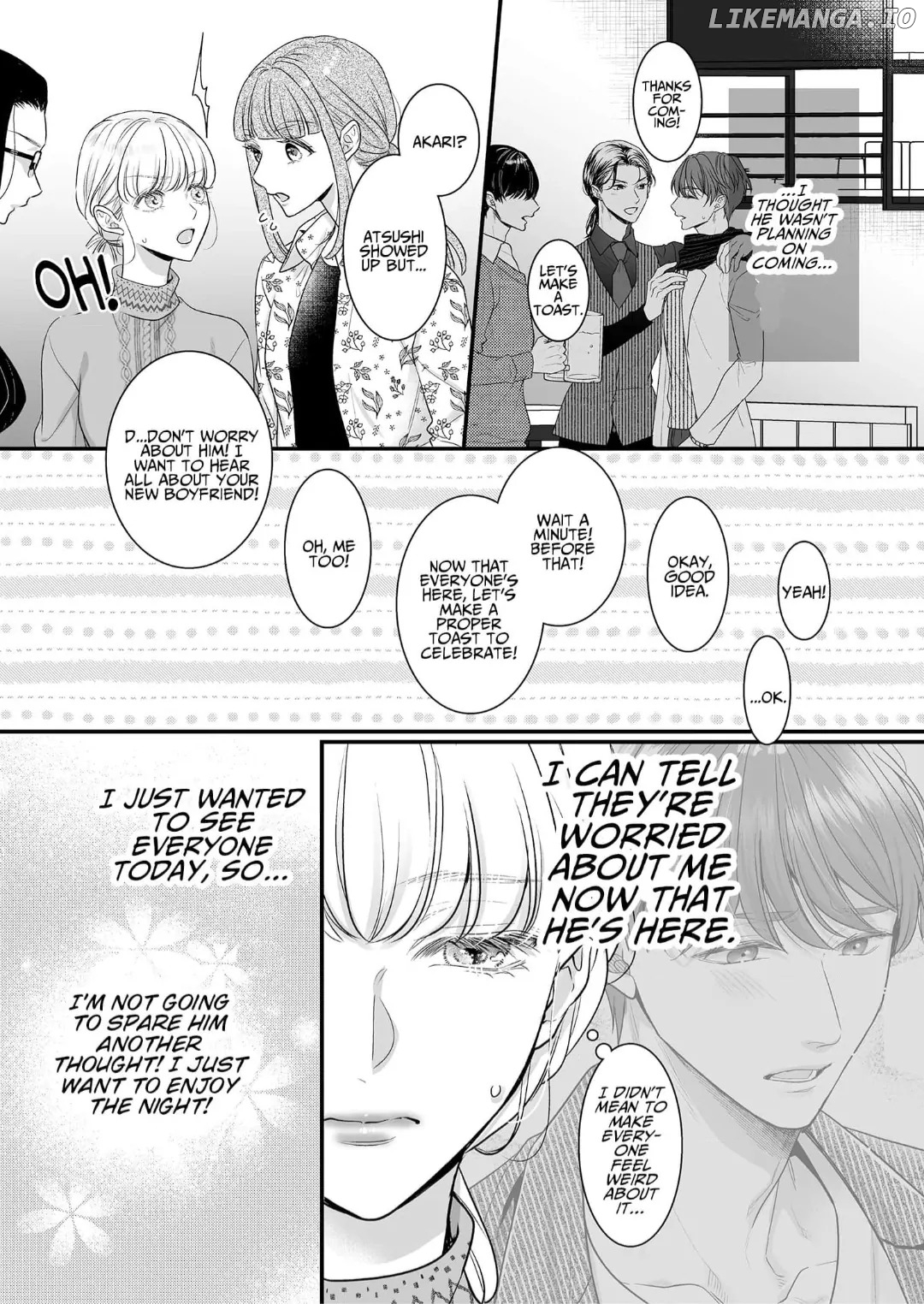 My Young Medalist Lover Is a Devoted Beast: Learning to Love Each Other Despite Our Size Difference Chapter 18 - page 10