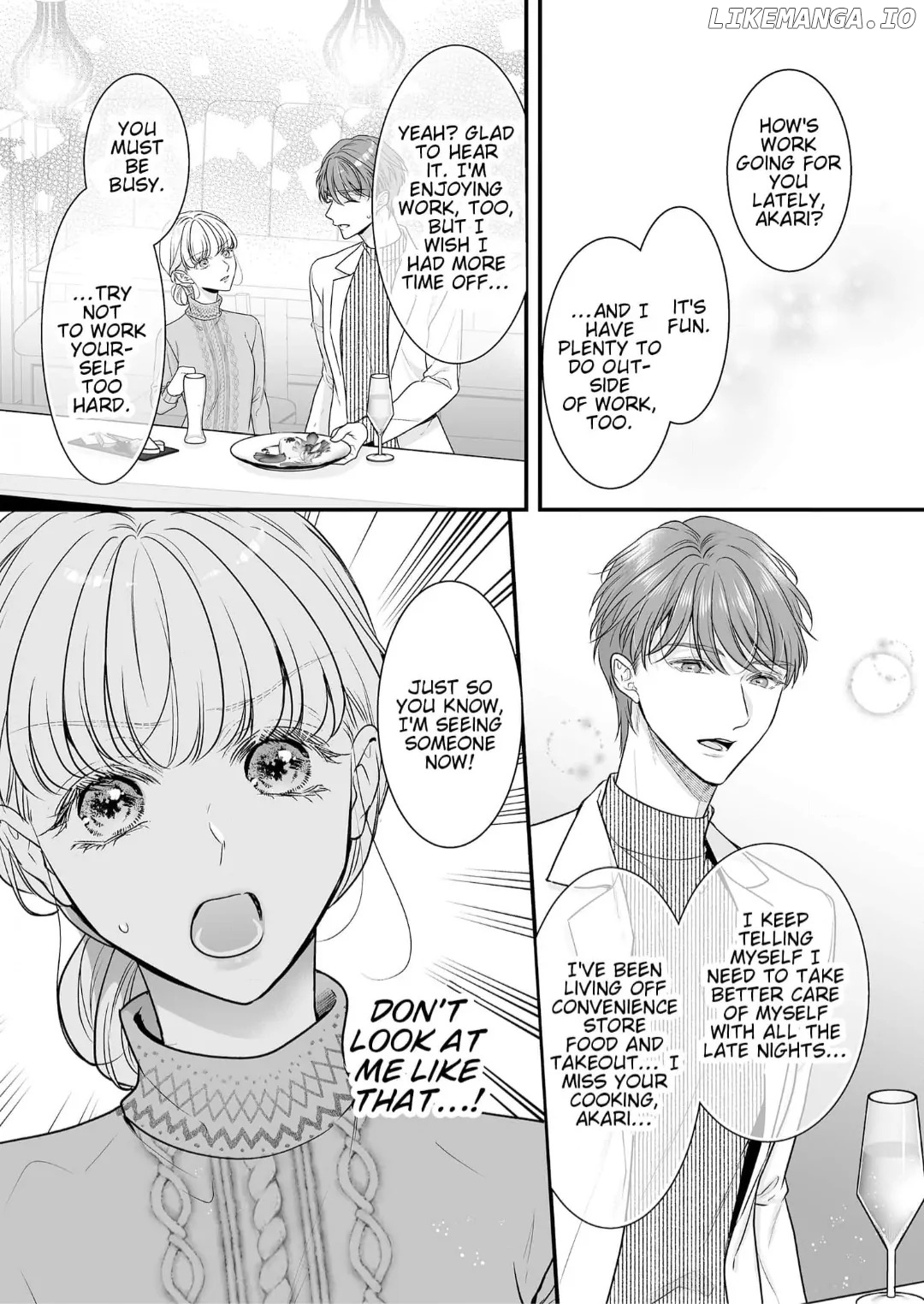 My Young Medalist Lover Is a Devoted Beast: Learning to Love Each Other Despite Our Size Difference Chapter 18 - page 12
