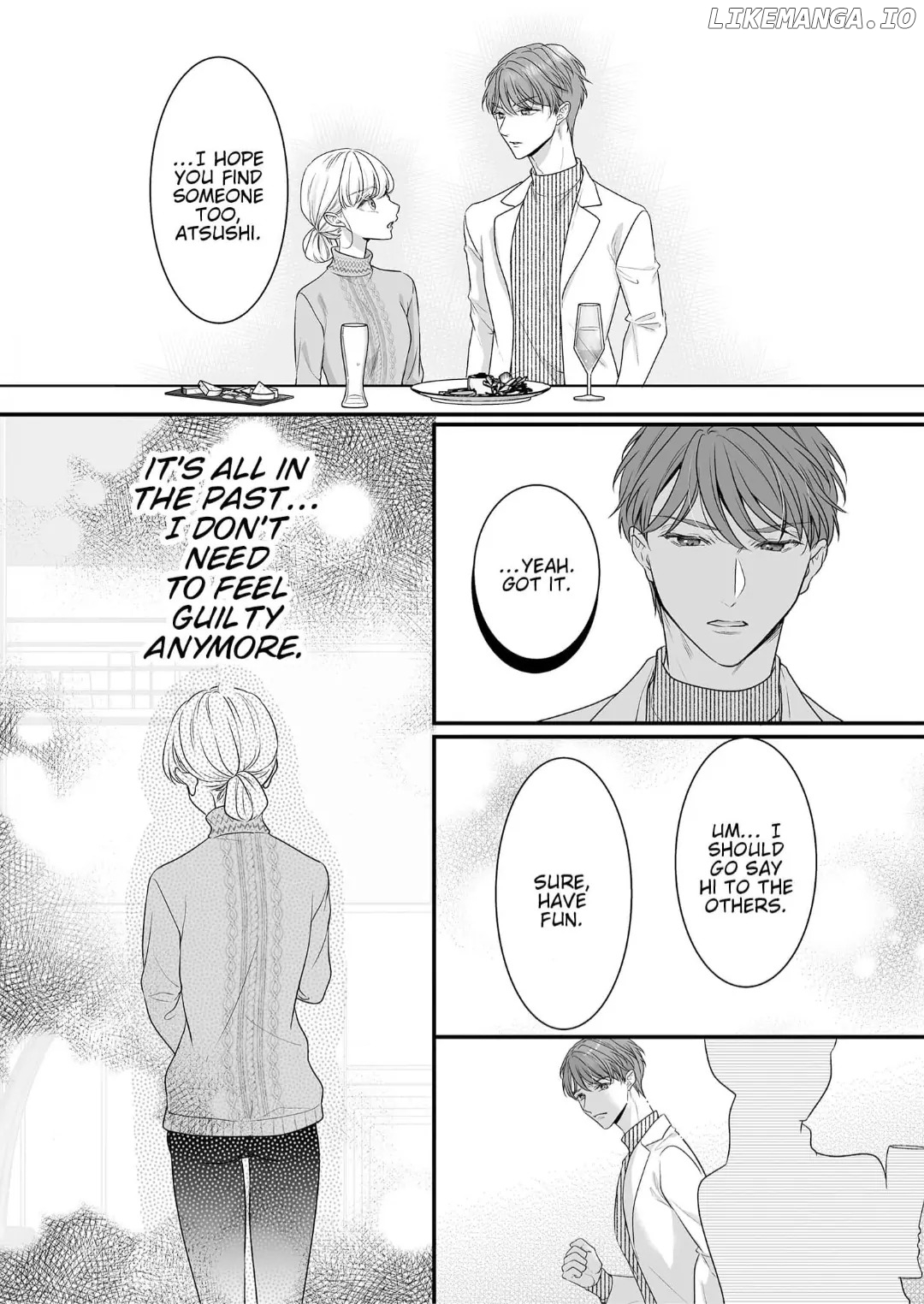 My Young Medalist Lover Is a Devoted Beast: Learning to Love Each Other Despite Our Size Difference Chapter 18 - page 13