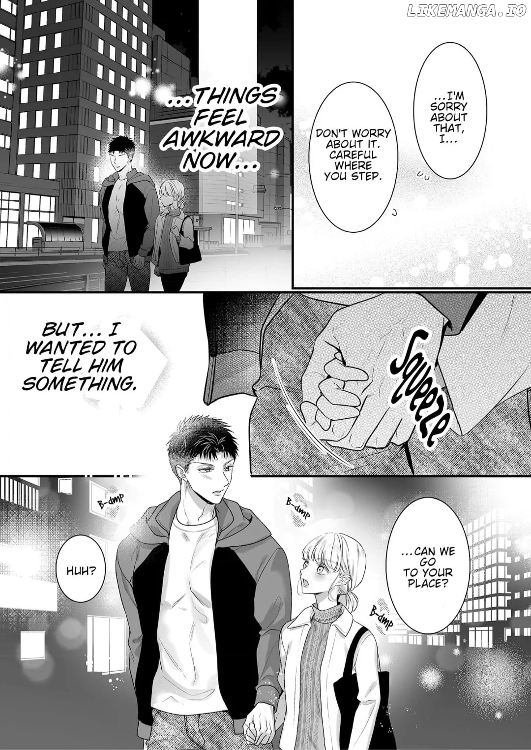 My Young Medalist Lover Is a Devoted Beast: Learning to Love Each Other Despite Our Size Difference Chapter 18 - page 16