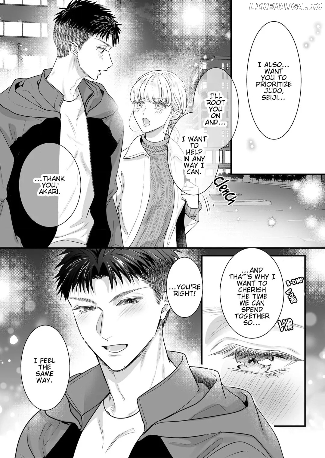 My Young Medalist Lover Is a Devoted Beast: Learning to Love Each Other Despite Our Size Difference Chapter 18 - page 18