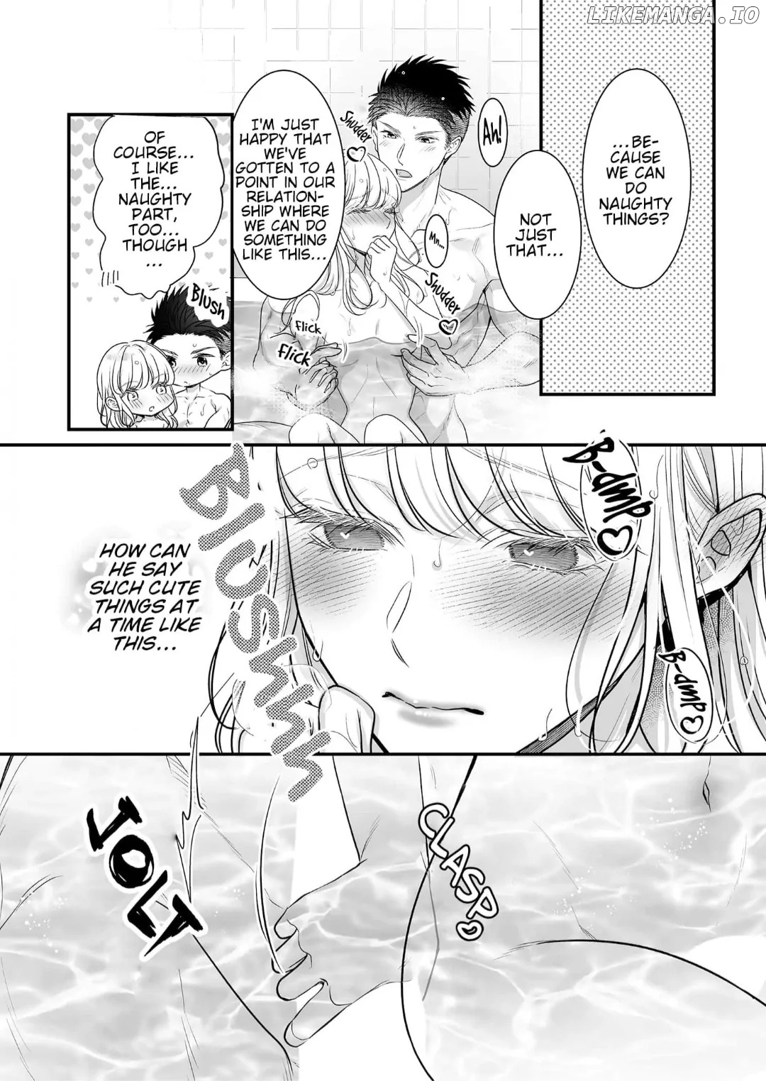 My Young Medalist Lover Is a Devoted Beast: Learning to Love Each Other Despite Our Size Difference Chapter 18 - page 21
