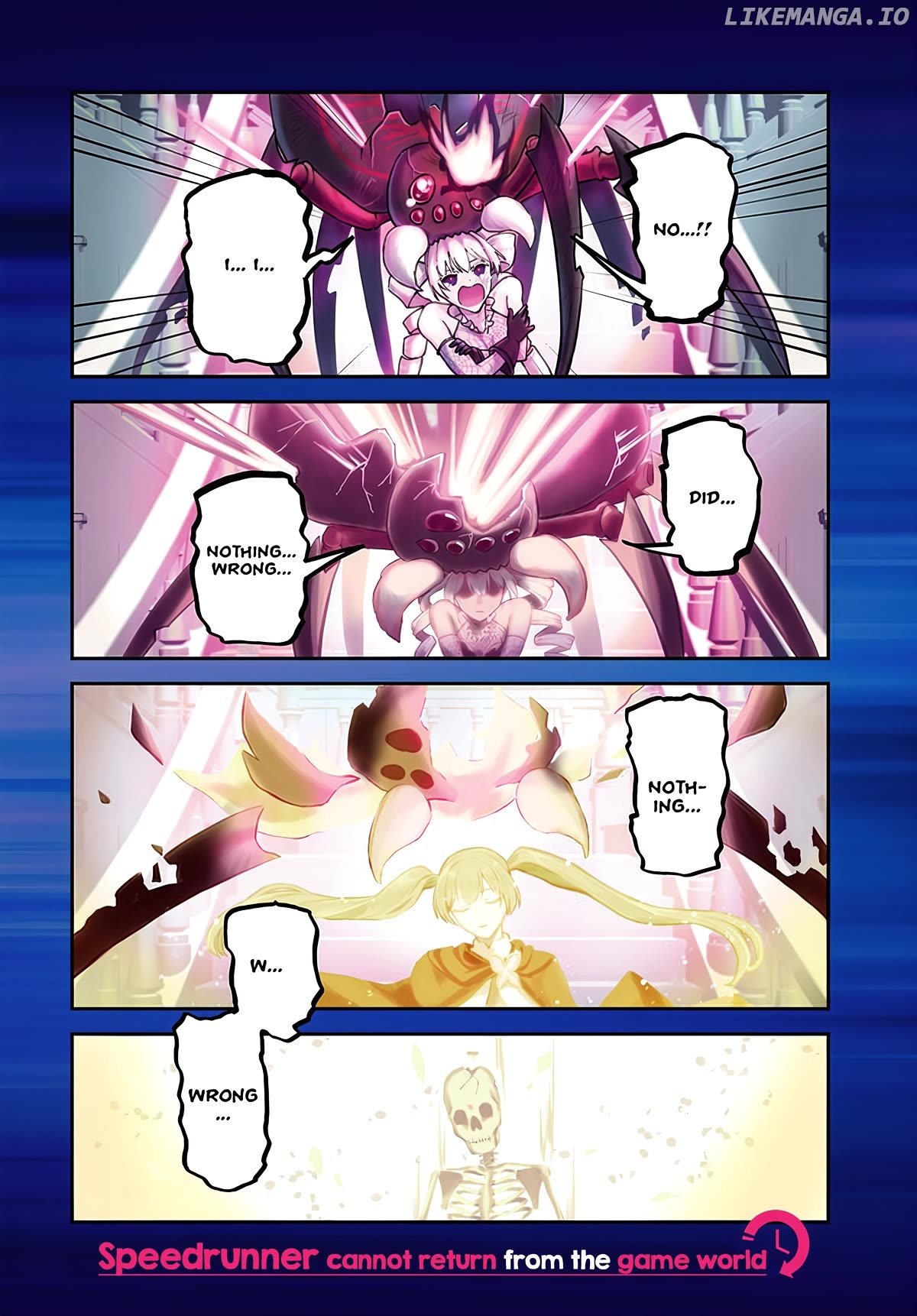 Rta Sousha Wa Game Sekai Kara Kaerenai Chapter 10 - page 1