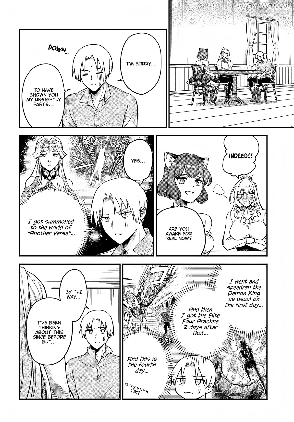 Rta Sousha Wa Game Sekai Kara Kaerenai Chapter 10 - page 16