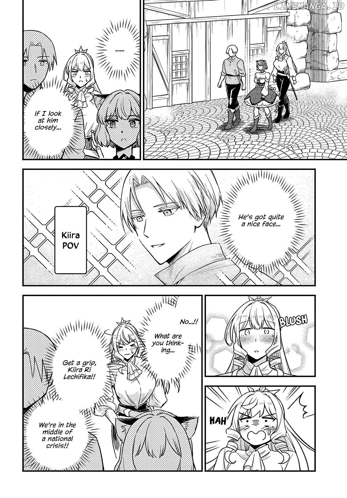 Rta Sousha Wa Game Sekai Kara Kaerenai Chapter 10 - page 20