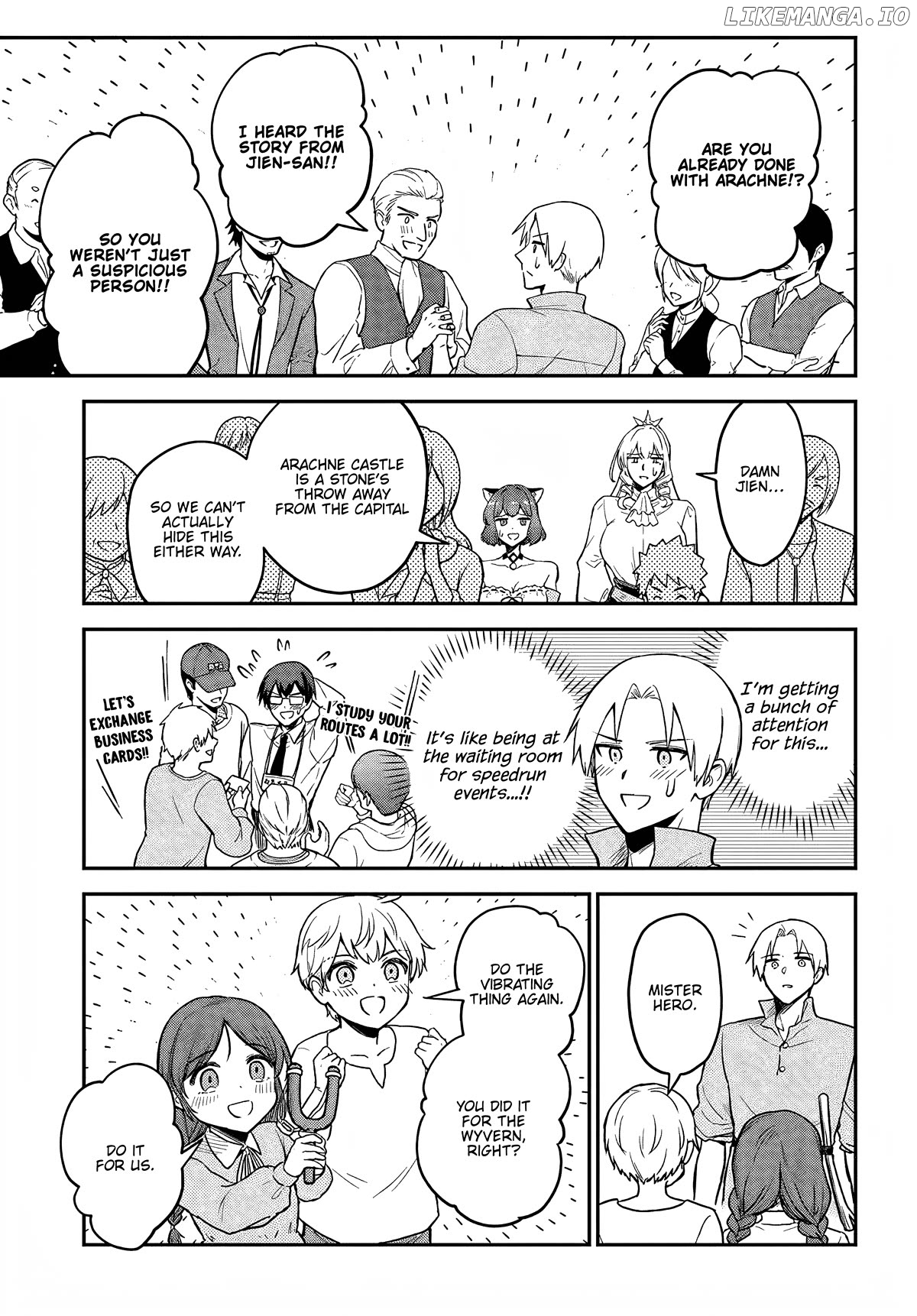 Rta Sousha Wa Game Sekai Kara Kaerenai Chapter 10 - page 23