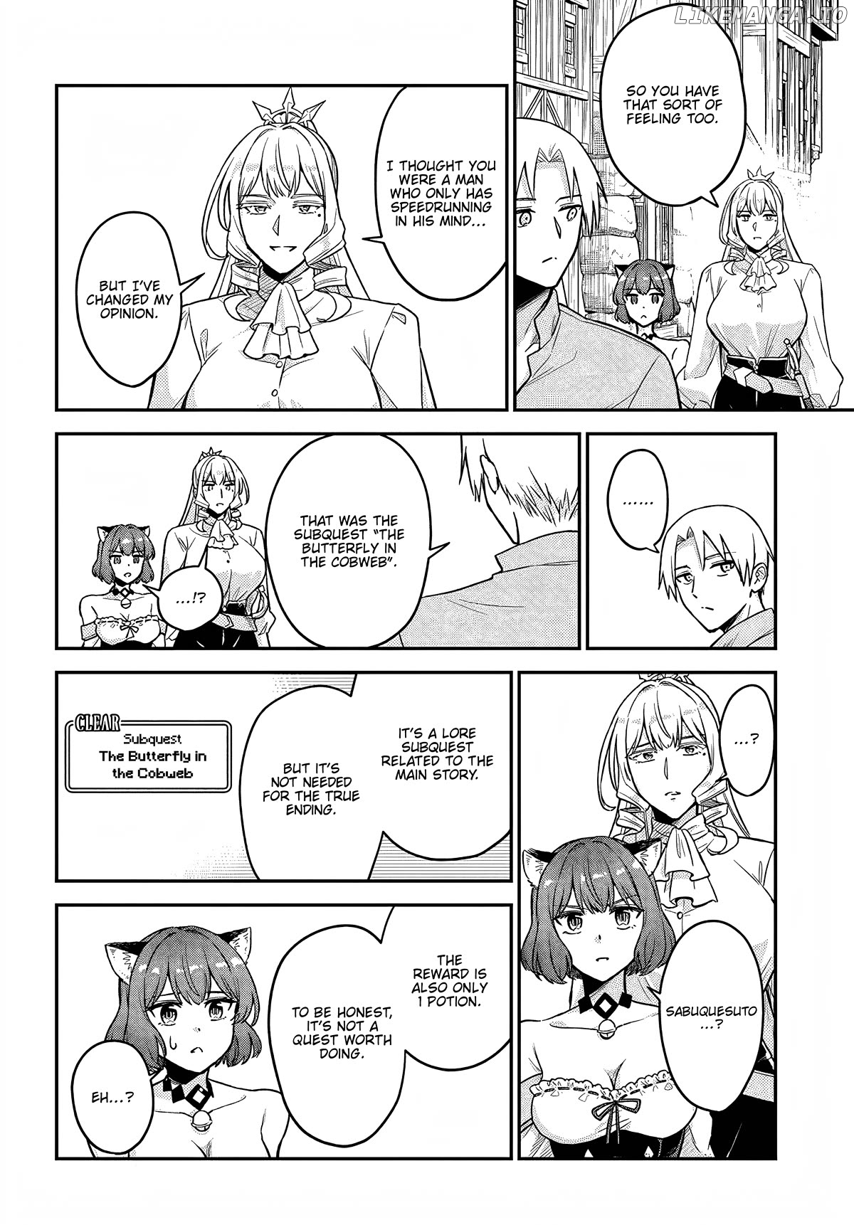 Rta Sousha Wa Game Sekai Kara Kaerenai Chapter 10 - page 28
