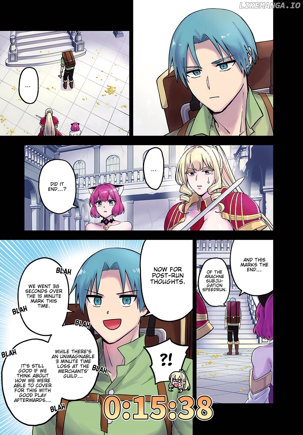 Rta Sousha Wa Game Sekai Kara Kaerenai Chapter 10 - page 3