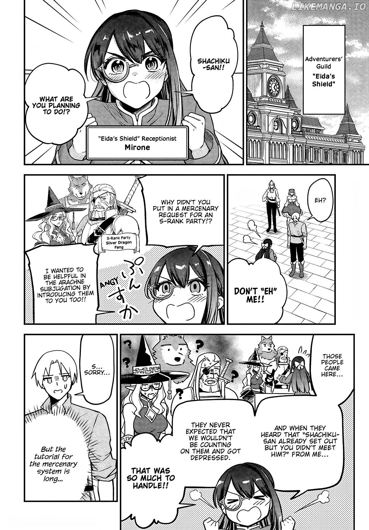 Rta Sousha Wa Game Sekai Kara Kaerenai Chapter 10 - page 30