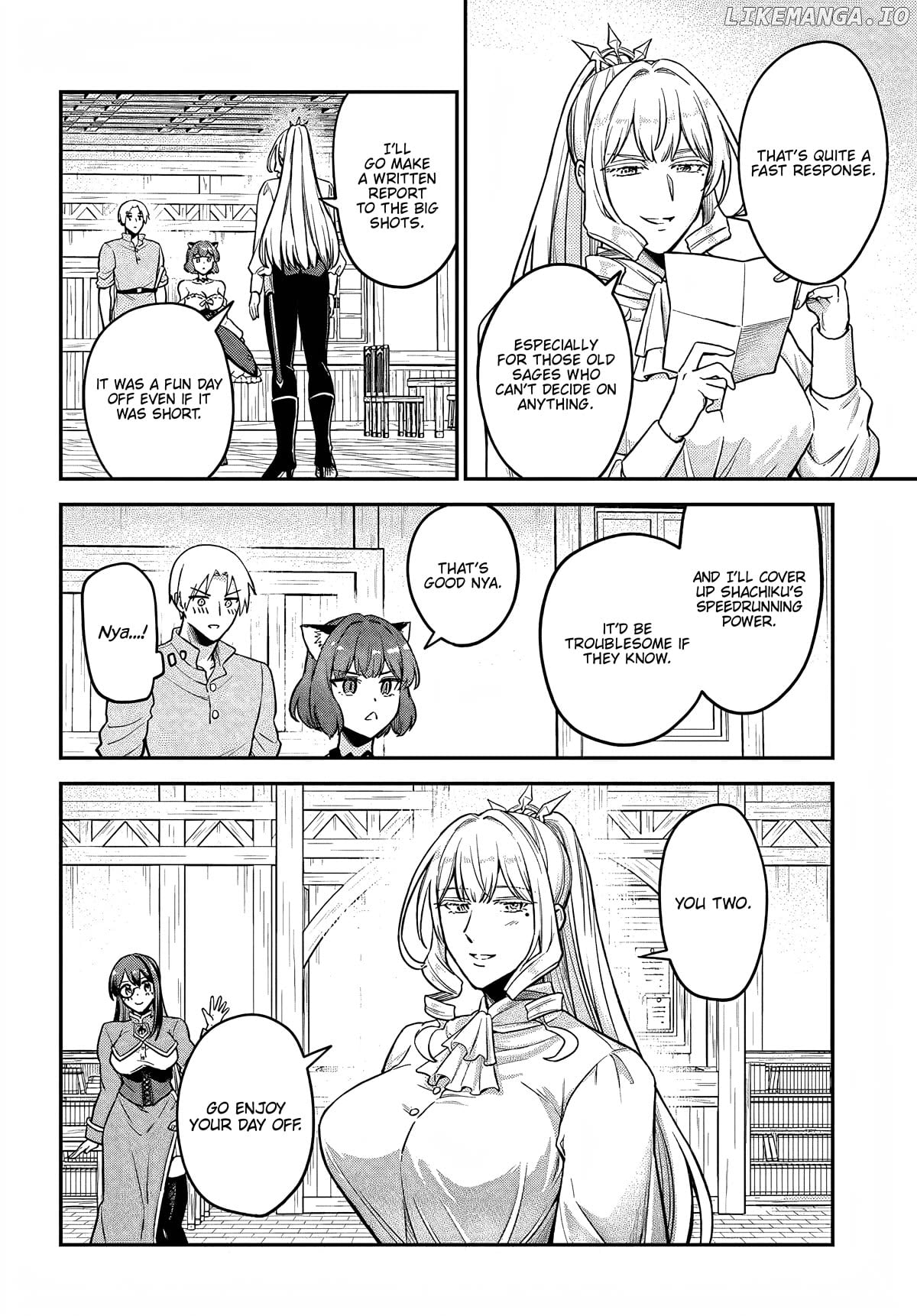 Rta Sousha Wa Game Sekai Kara Kaerenai Chapter 10 - page 32