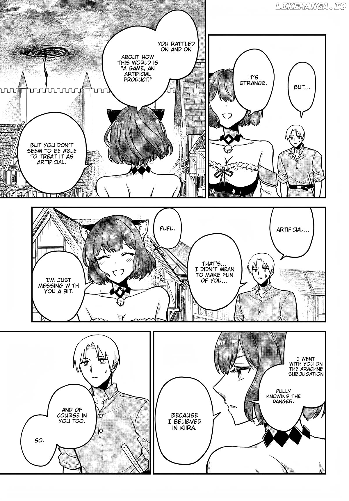 Rta Sousha Wa Game Sekai Kara Kaerenai Chapter 10 - page 35