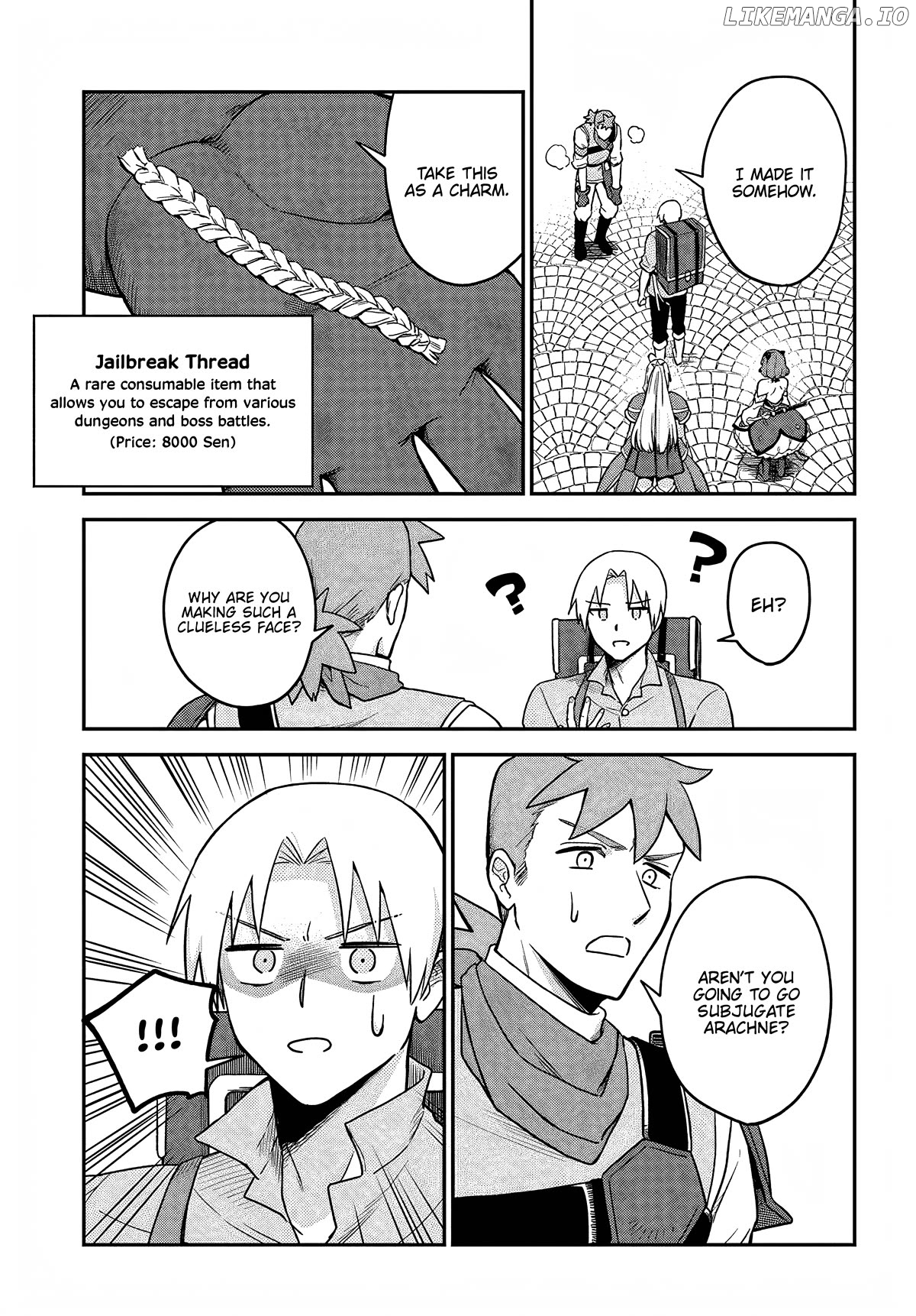 Rta Sousha Wa Game Sekai Kara Kaerenai Chapter 10 - page 7