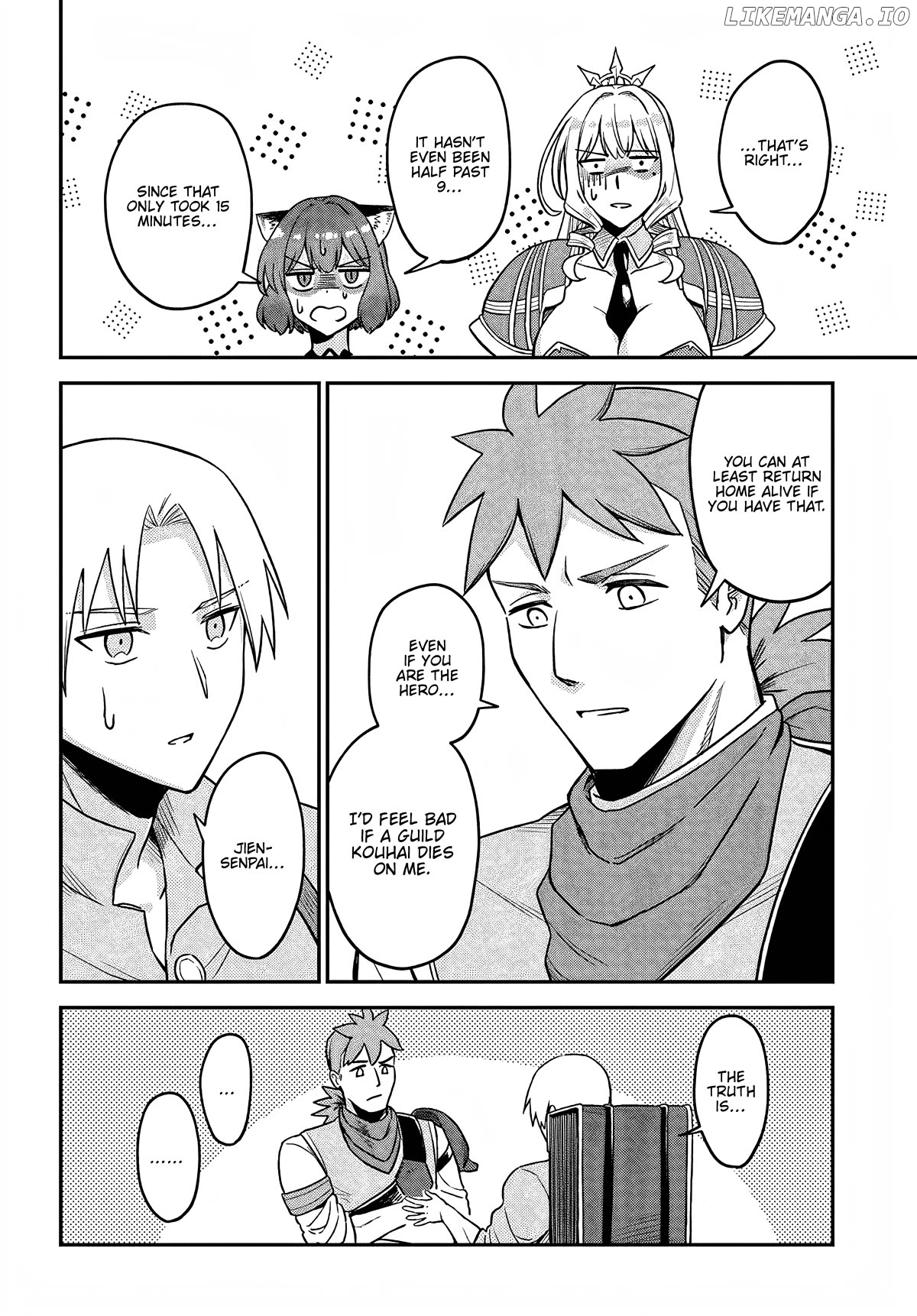 Rta Sousha Wa Game Sekai Kara Kaerenai Chapter 10 - page 8