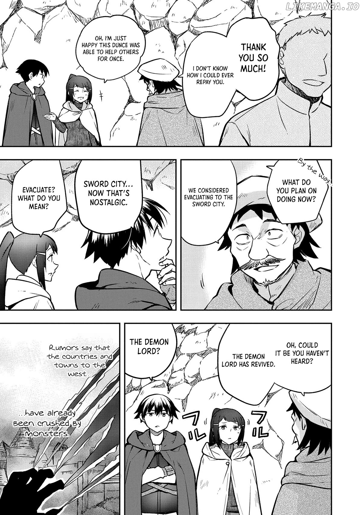 The Hero Who Has No Class. I Don't Need Any Skills, It's Okay. Chapter 42 - page 14