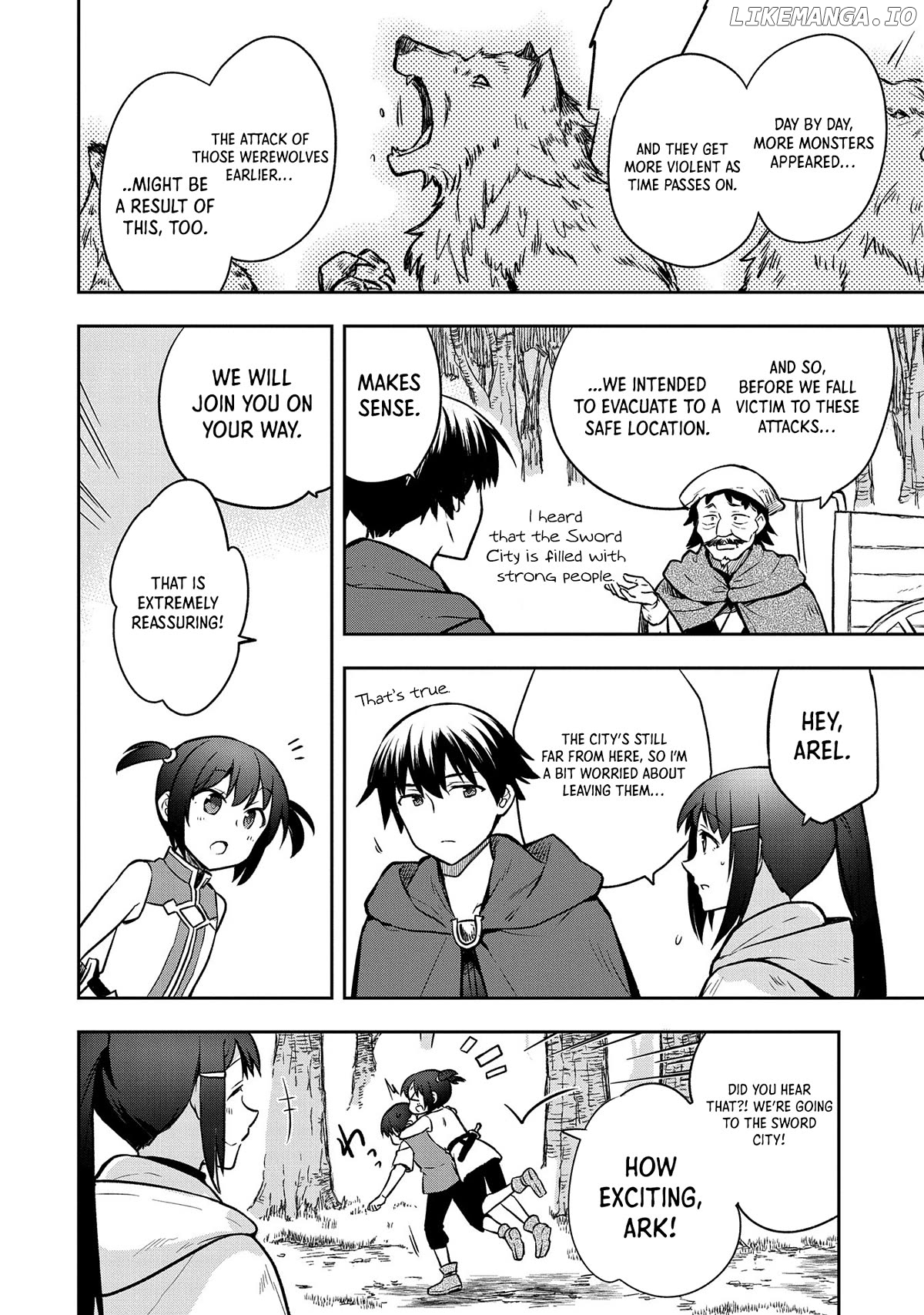 The Hero Who Has No Class. I Don't Need Any Skills, It's Okay. Chapter 42 - page 15
