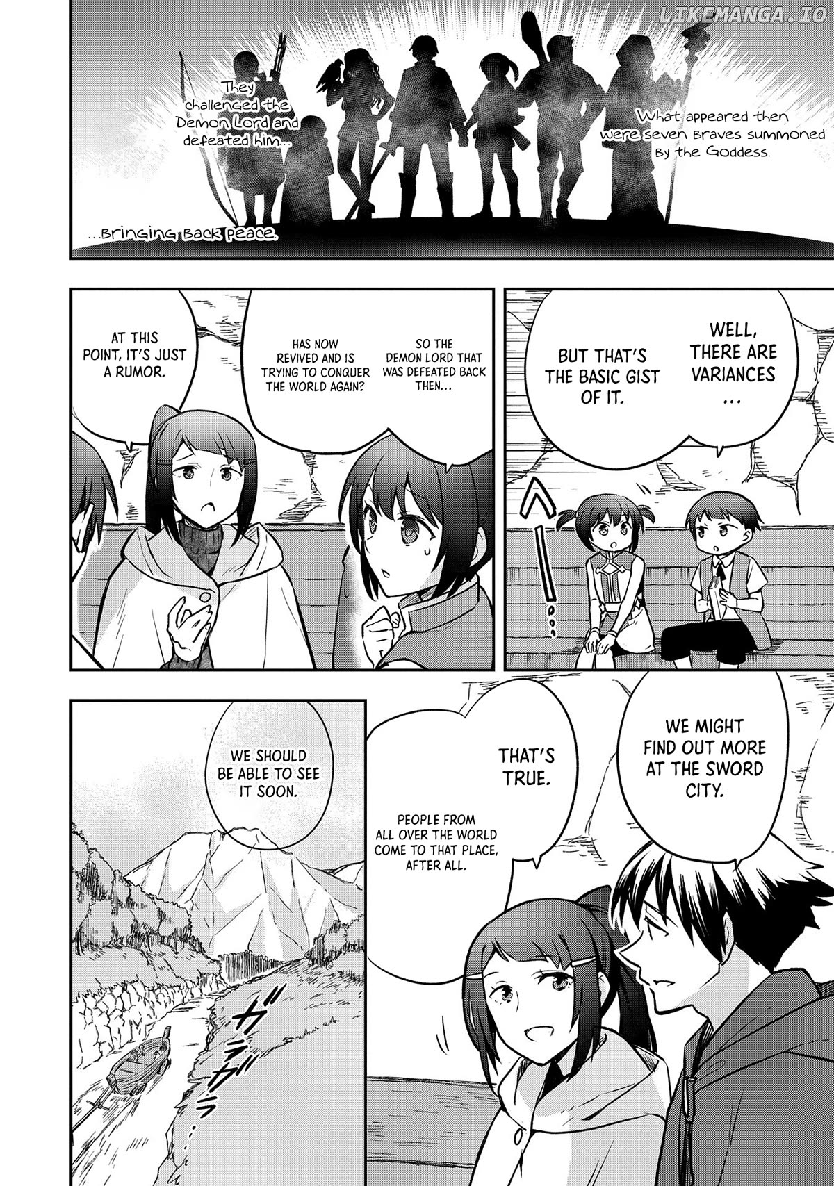 The Hero Who Has No Class. I Don't Need Any Skills, It's Okay. Chapter 42 - page 17