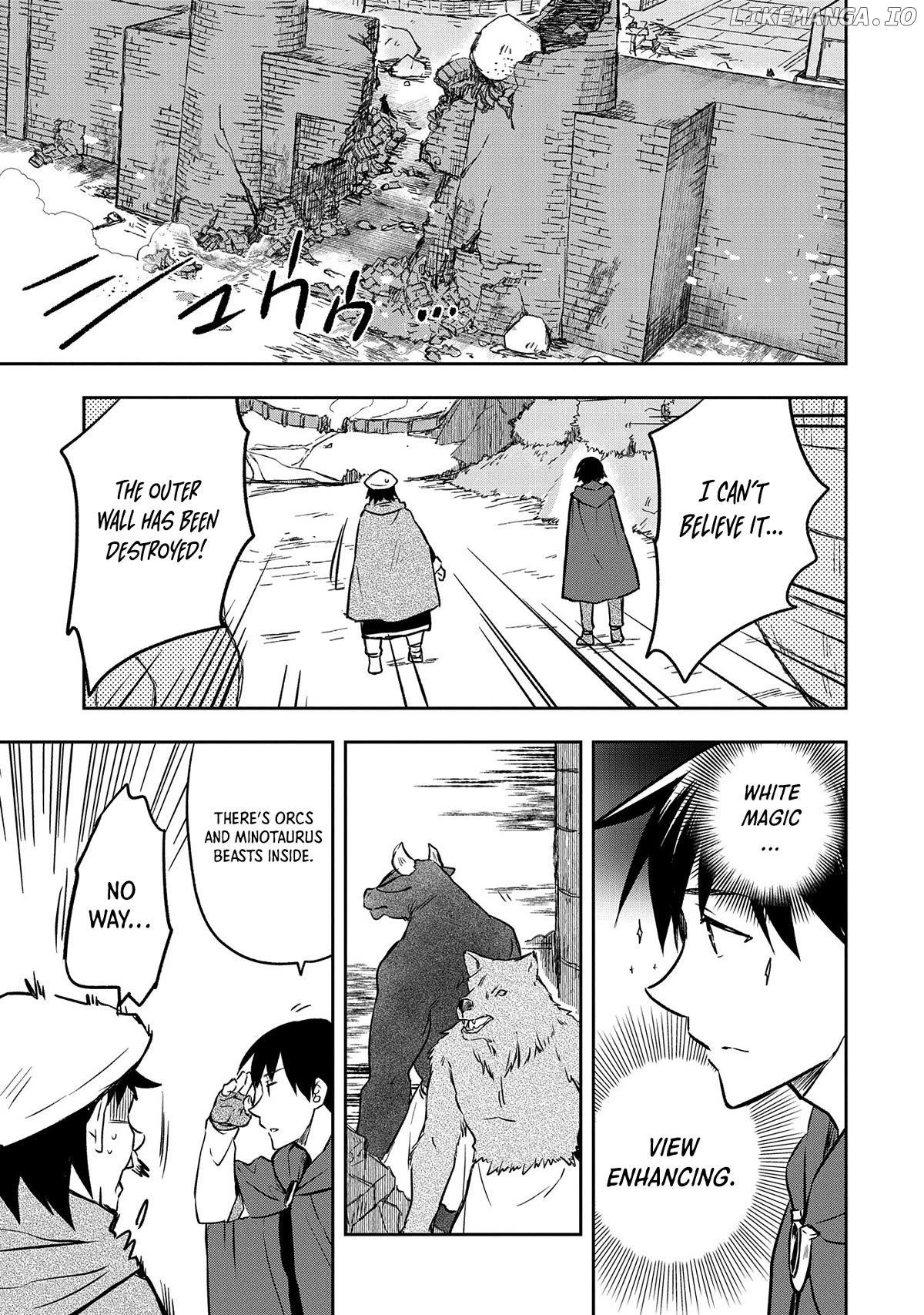 The Hero Who Has No Class. I Don't Need Any Skills, It's Okay. Chapter 42 - page 18