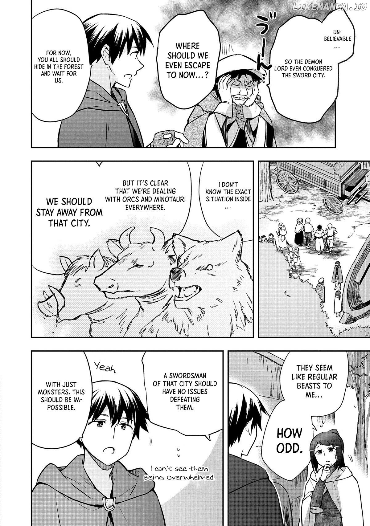 The Hero Who Has No Class. I Don't Need Any Skills, It's Okay. Chapter 42 - page 19