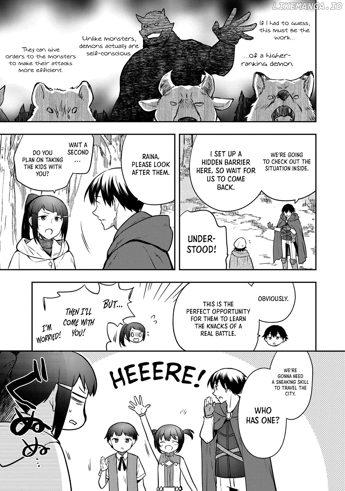 The Hero Who Has No Class. I Don't Need Any Skills, It's Okay. Chapter 42 - page 20