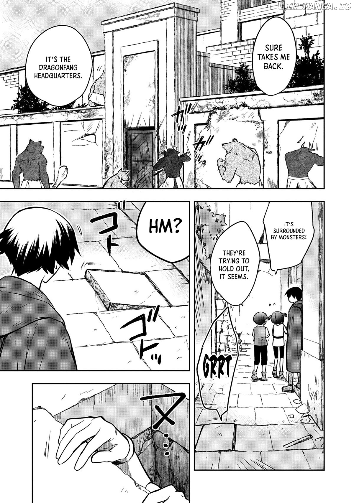 The Hero Who Has No Class. I Don't Need Any Skills, It's Okay. Chapter 42 - page 24