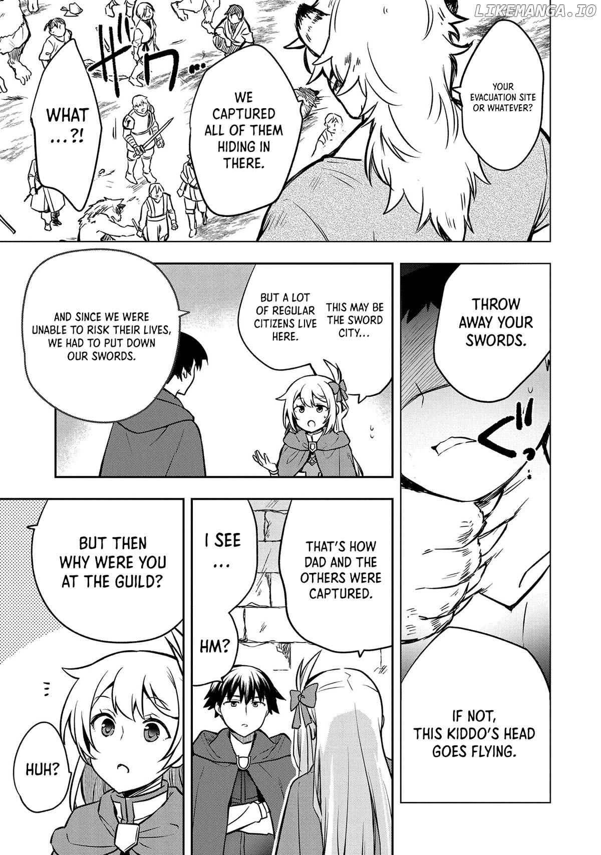 The Hero Who Has No Class. I Don't Need Any Skills, It's Okay. Chapter 42 - page 28