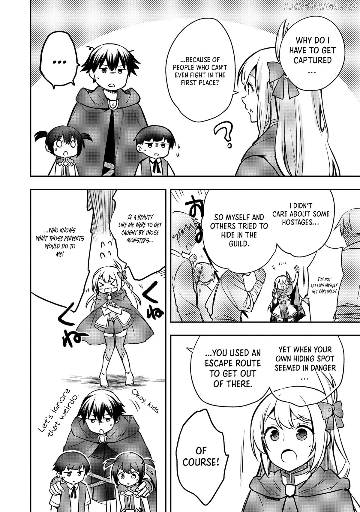 The Hero Who Has No Class. I Don't Need Any Skills, It's Okay. Chapter 42 - page 29
