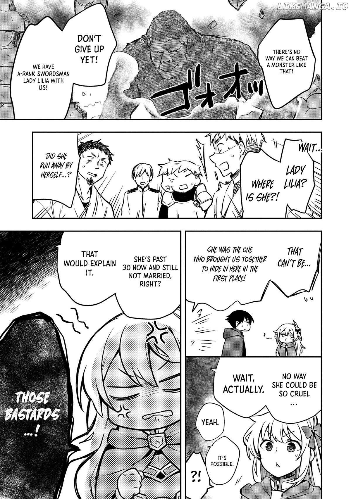The Hero Who Has No Class. I Don't Need Any Skills, It's Okay. Chapter 42 - page 32