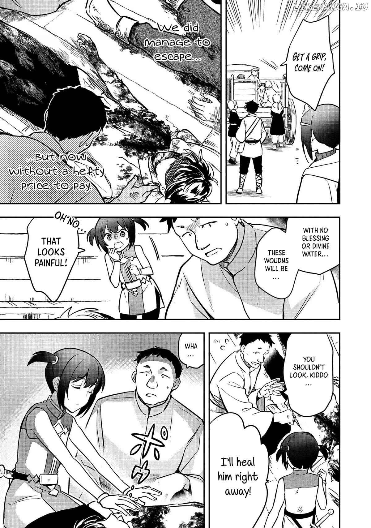 The Hero Who Has No Class. I Don't Need Any Skills, It's Okay. Chapter 42 - page 8