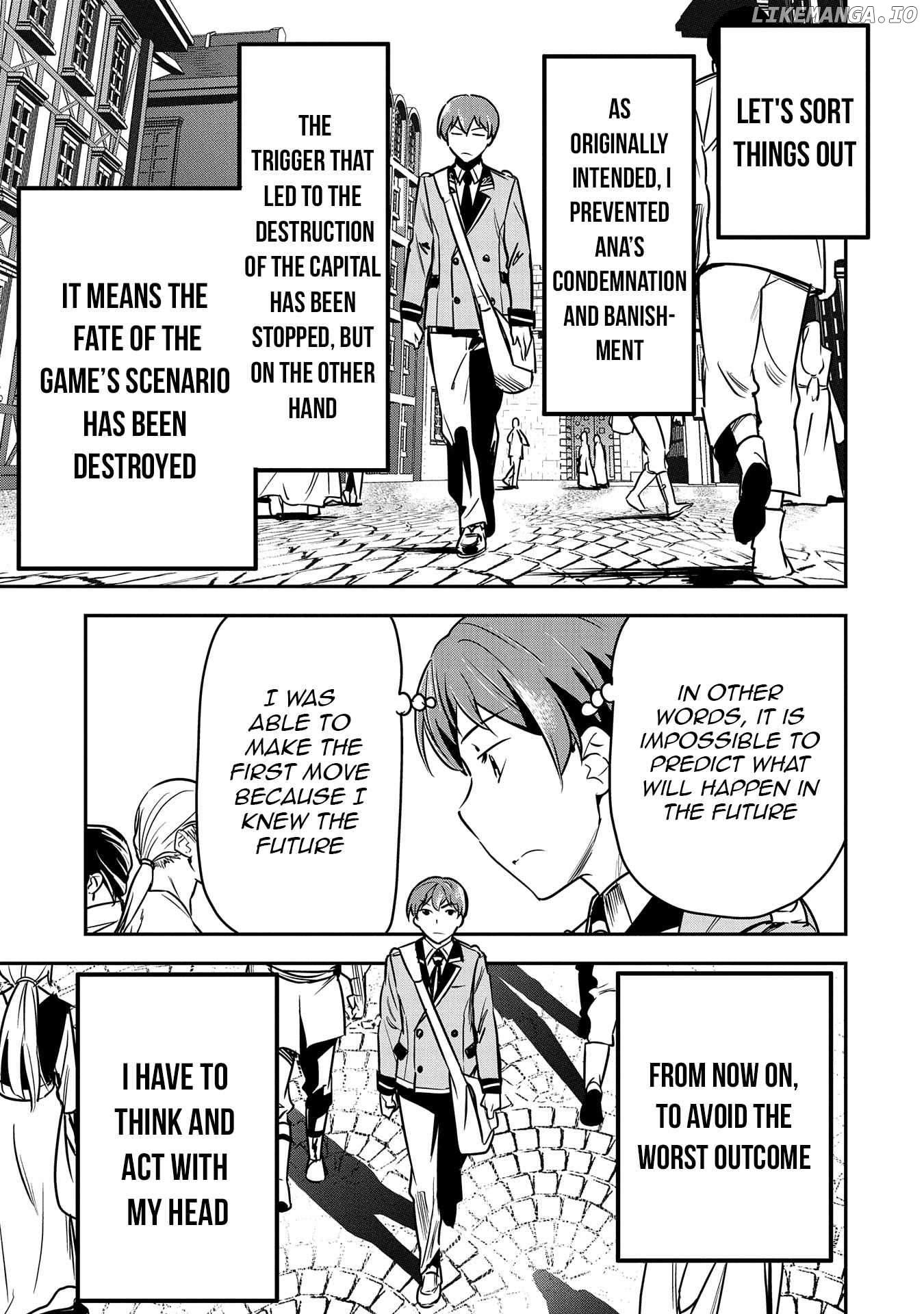 Villager A Wants to Save the Villainess no Matter What! Chapter 26 - page 4
