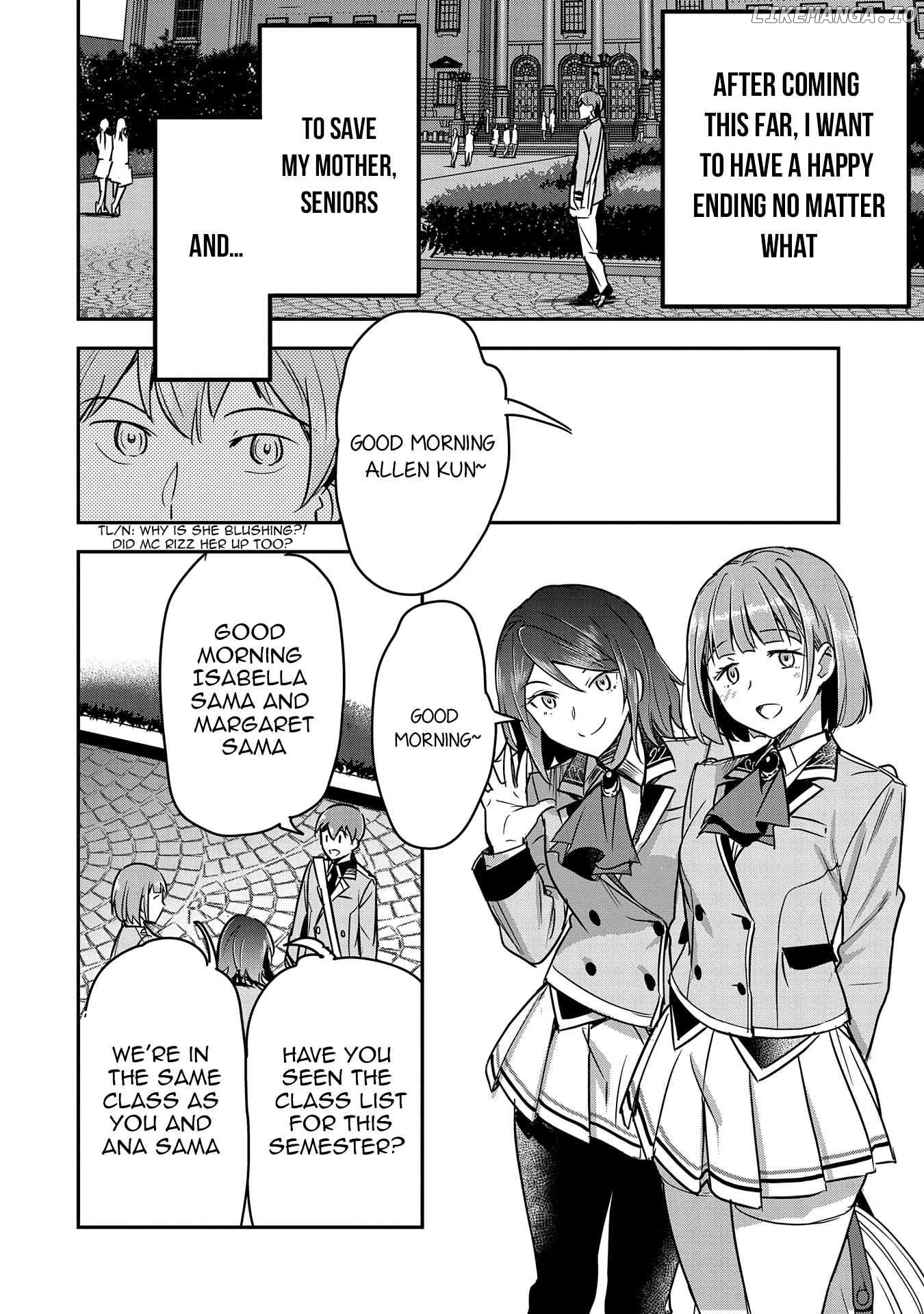 Villager A Wants to Save the Villainess no Matter What! Chapter 26 - page 7